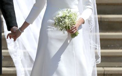 Winter wedding dress inspo: Meghan Markle’s wedding dress