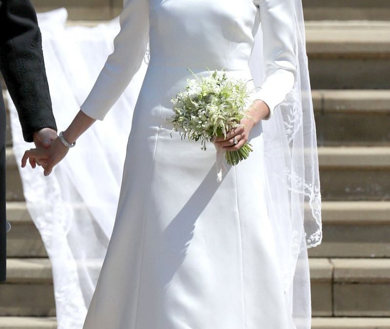 Winter wedding dress inspo: Meghan Markle’s wedding dress