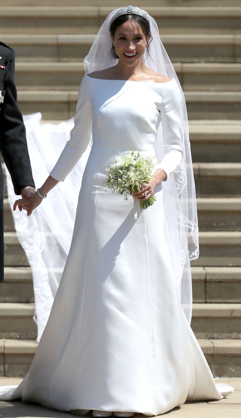 Winter Wedding Dress Inspo: Meghan Markle's Wedding Dress