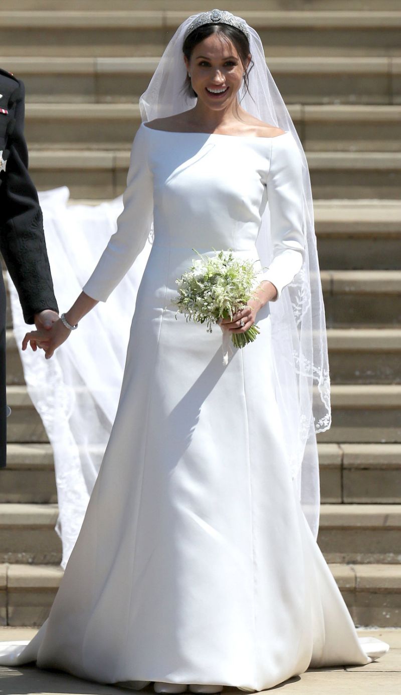 dress meghan markle wedding