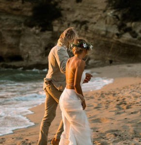 Beach Wedding Dress Inspo