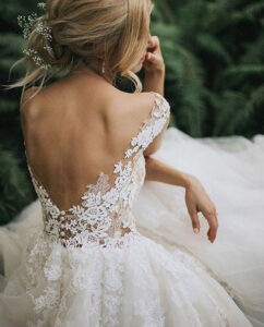 best wedding dress styles for outdoor weddings