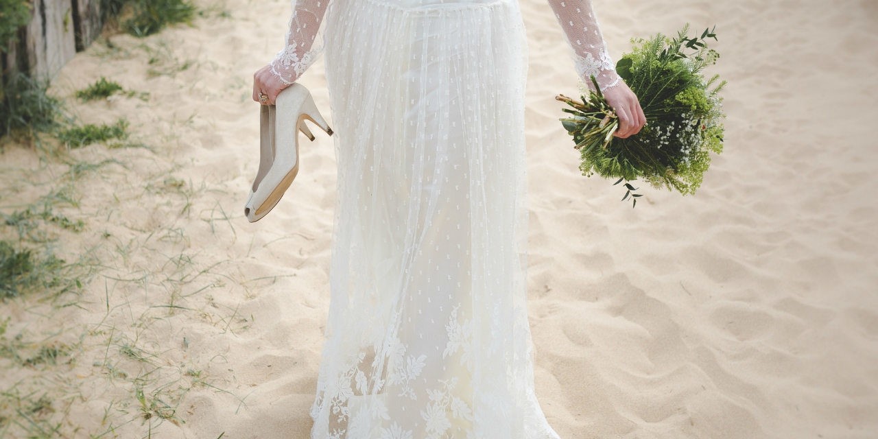 Boho Wedding Dress Inspo