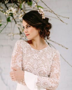 sleeve trends for autumn wedding dresses