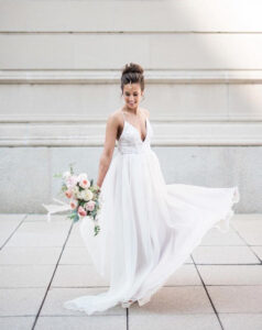 spring wedding dress trends